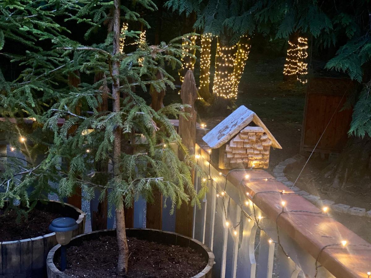 Cozy Bird House W Big Screen! Mount Hood Village Exterior foto