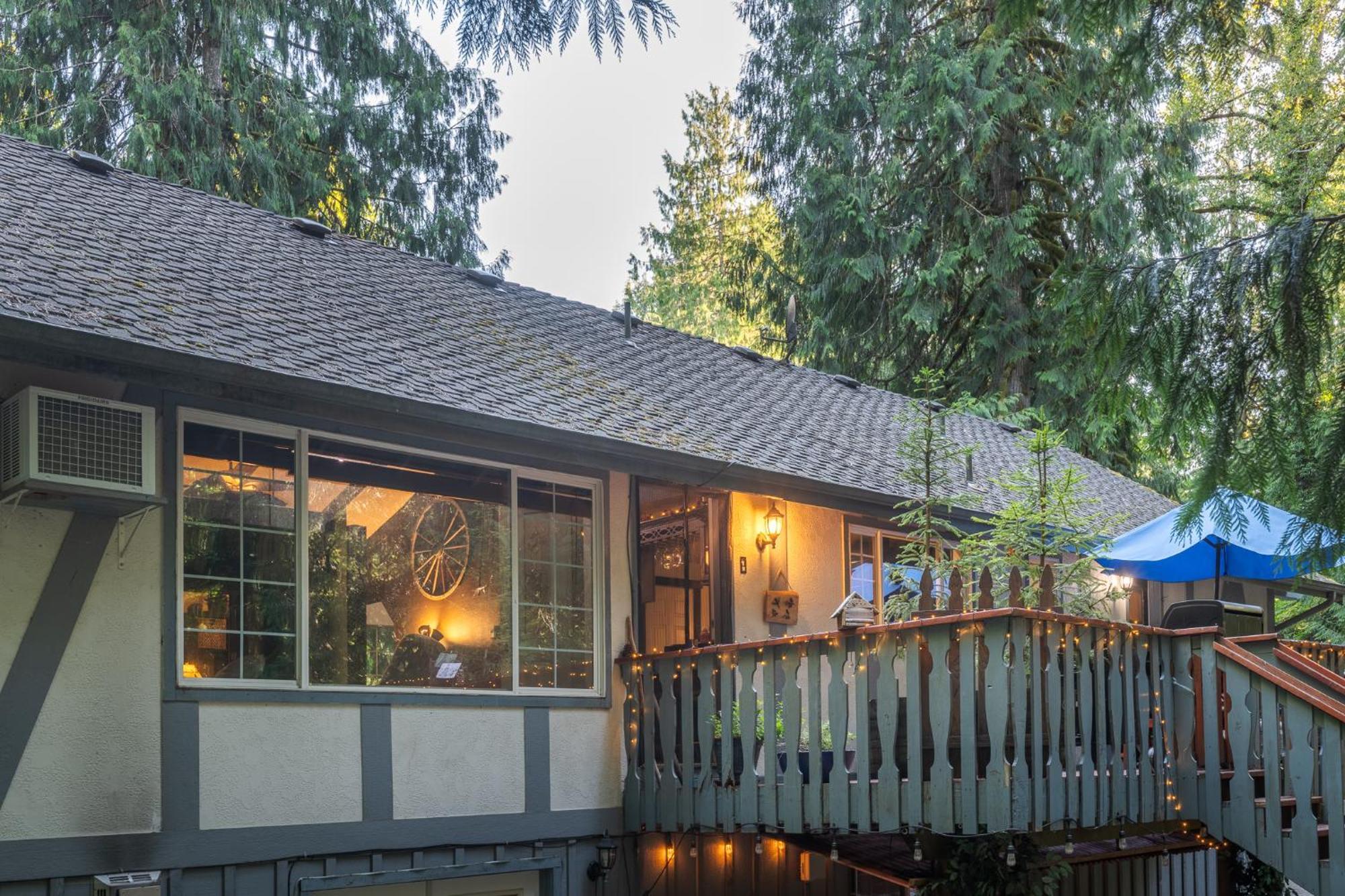 Cozy Bird House W Big Screen! Mount Hood Village Exterior foto