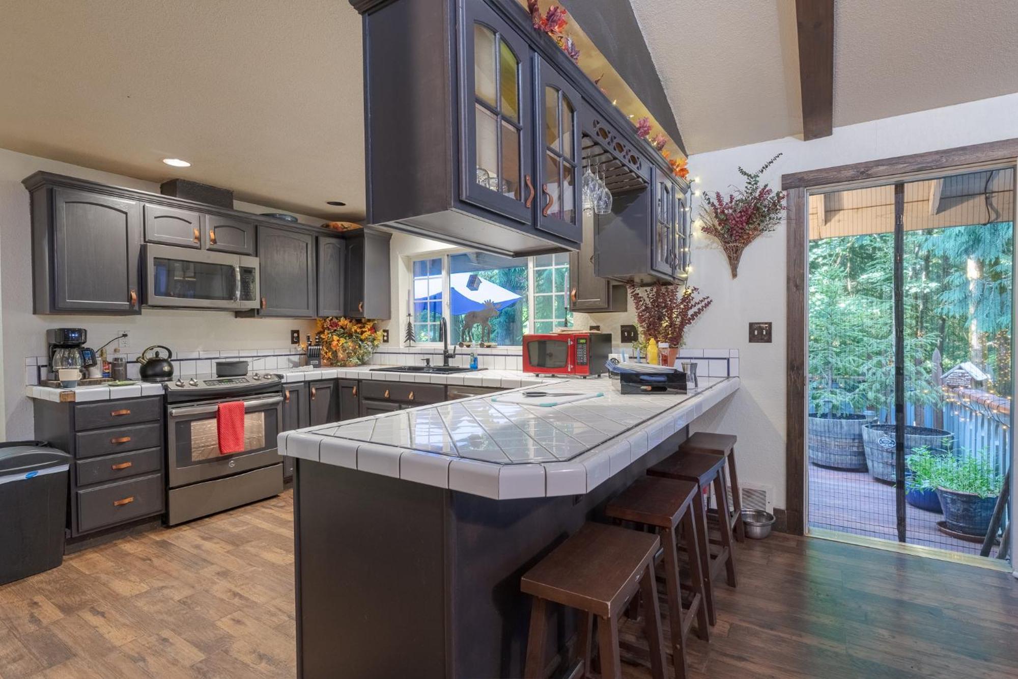 Cozy Bird House W Big Screen! Mount Hood Village Exterior foto